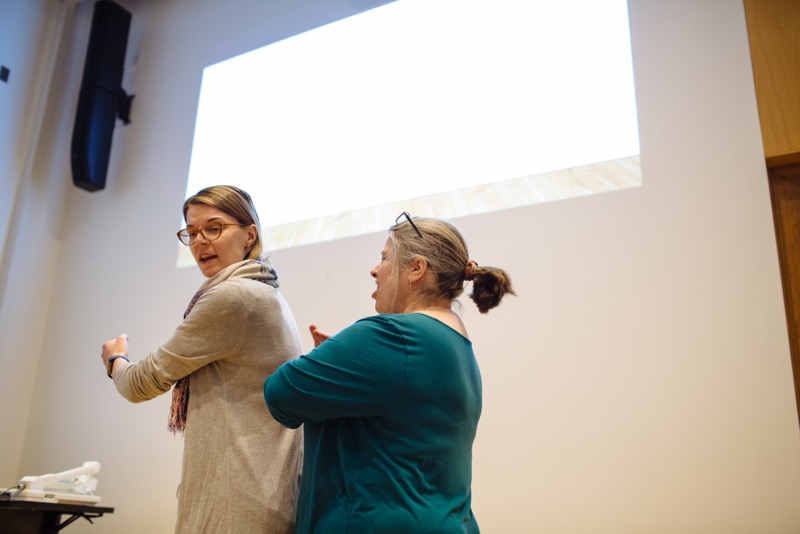 Mar 2019 Teacher Training Workshop at University of Michigan