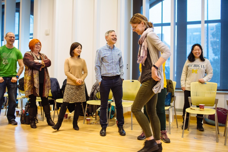 Mar 2019 Teacher Training Workshop at University of Michigan