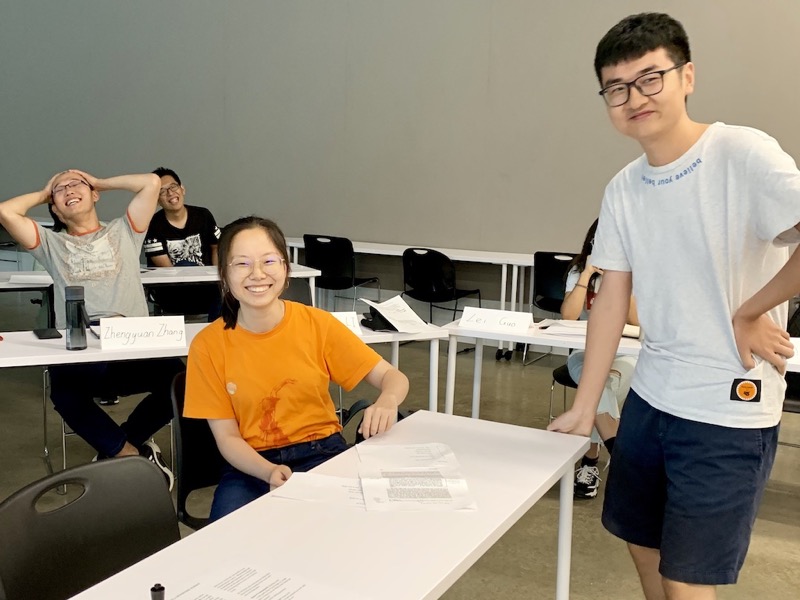 Aug 2019 University of Michigan Workshop