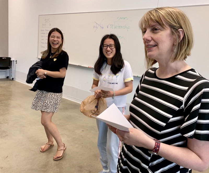 Aug 2019 University of Michigan Workshop