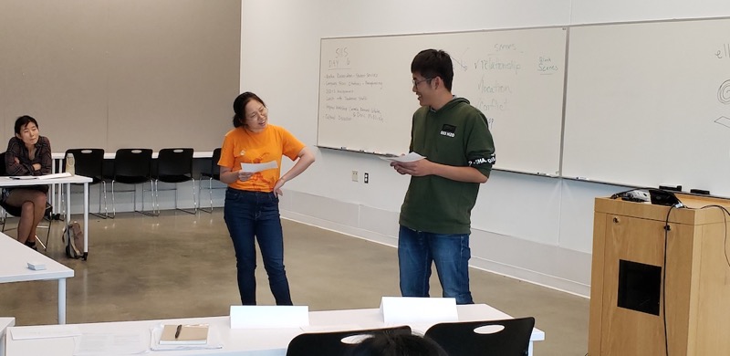 Aug 2019 University of Michigan Workshop