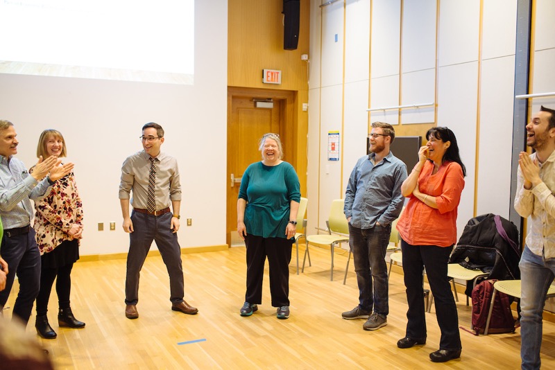 Mar 2019 Teacher Training Workshop at University of Michigan