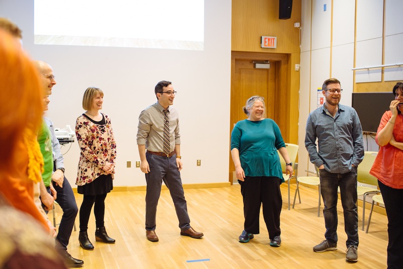 Mar 2019 Teacher Training Workshop at University of Michigan