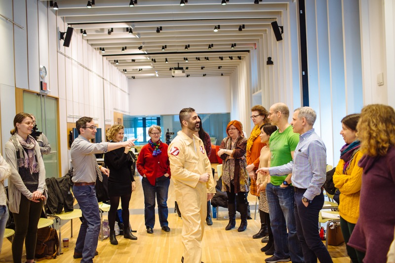 Mar 2019 Teacher Training Workshop at University of Michigan