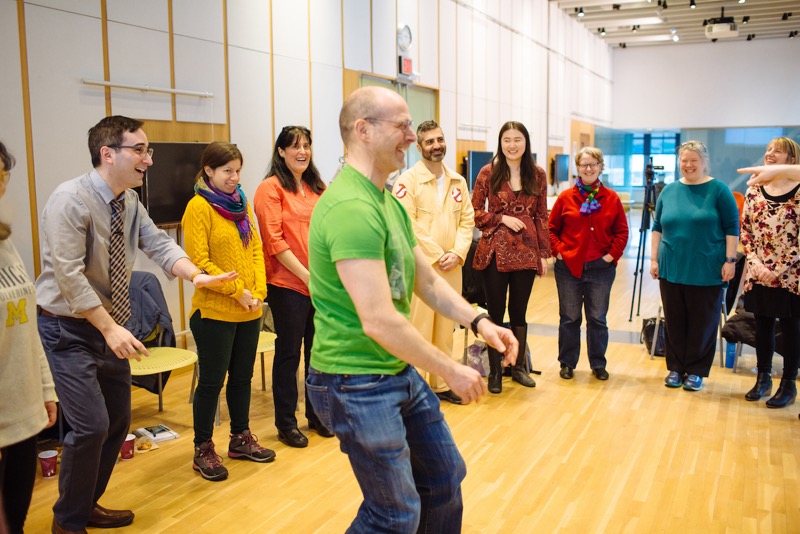 Mar 2019 Teacher Training Workshop at University of Michigan