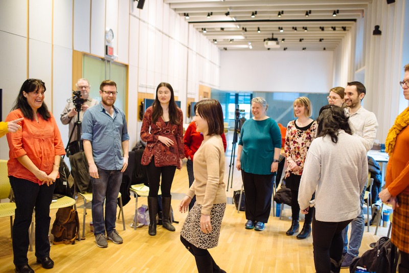 Mar 2019 Teacher Training Workshop at University of Michigan