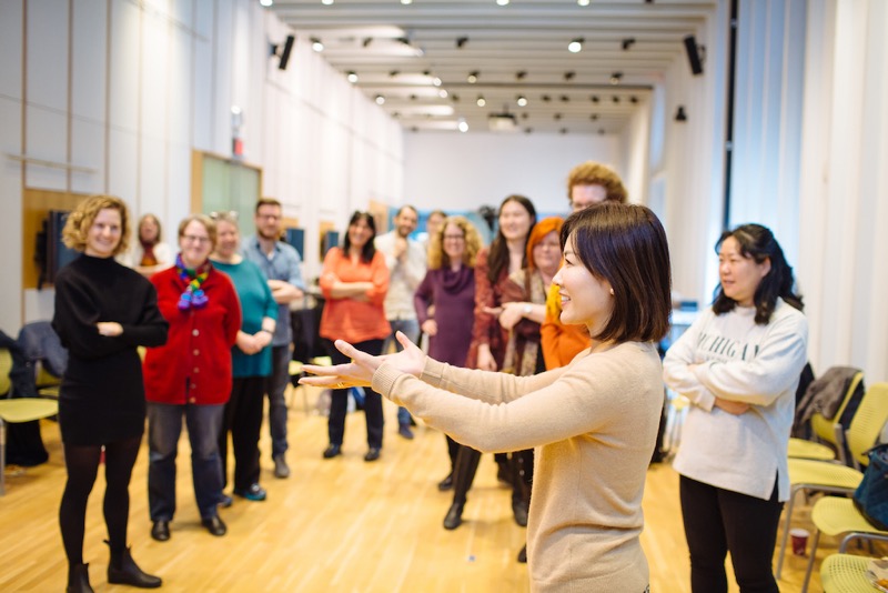 Mar 2019 Teacher Training Workshop at University of Michigan