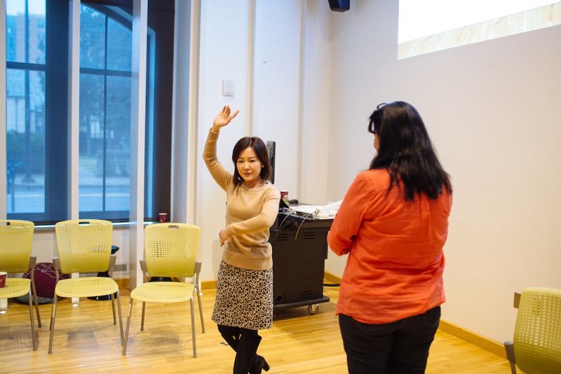 Mar 2019 Teacher Training Workshop at University of Michigan